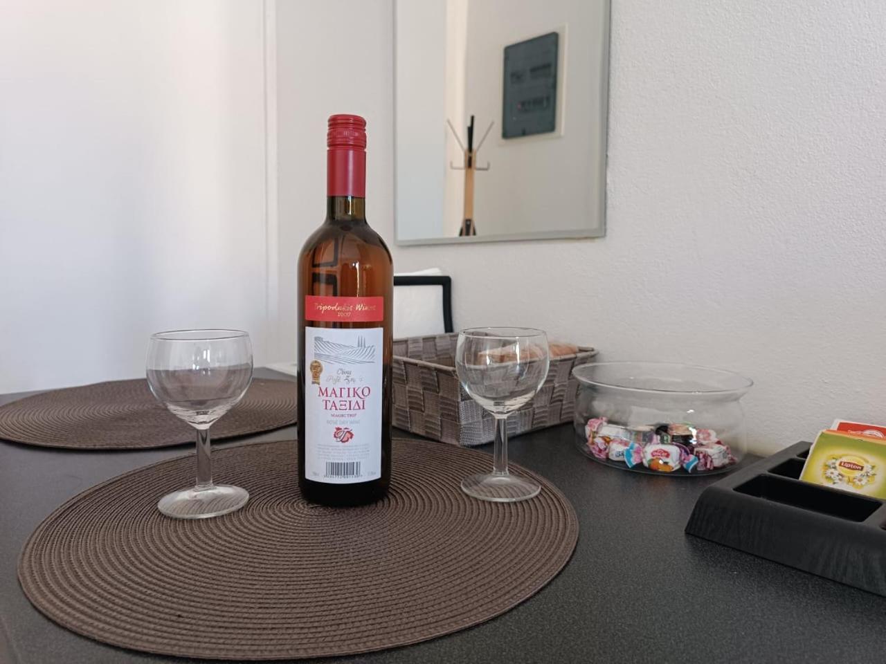Mia Casaki Apartment Naousa  Bagian luar foto